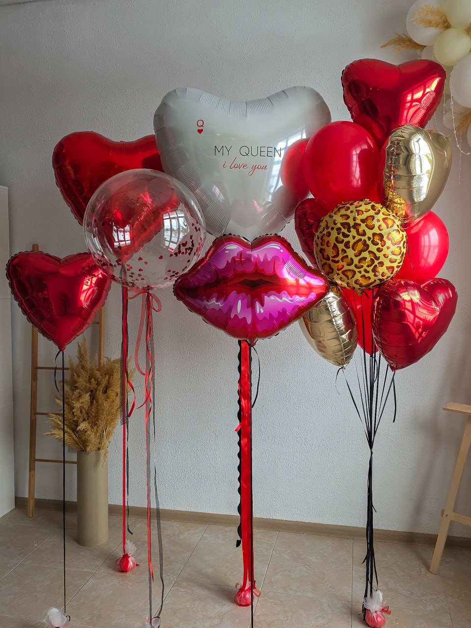 Готовое оформление "Твоя валентинка"